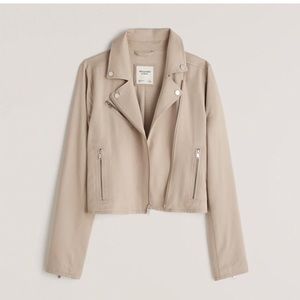 Abercrombie Drapey Biker Jacket